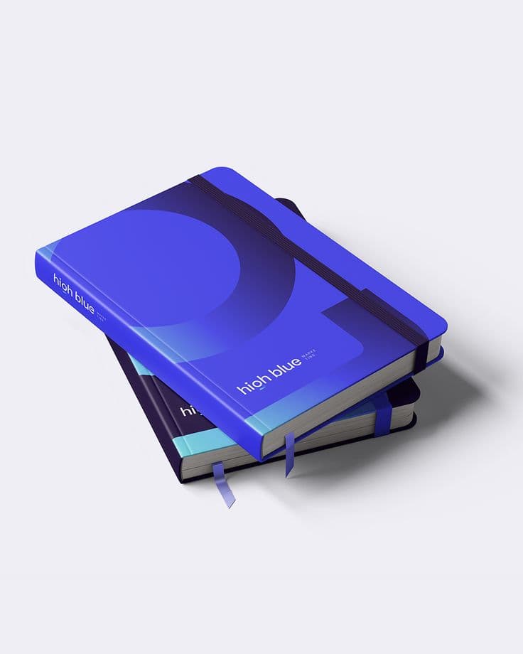 Custom Hardcover Executive Notebooks