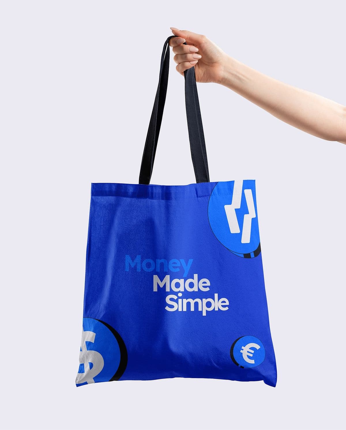 Full-Color Graphic Cotton Canvas Tote Bag