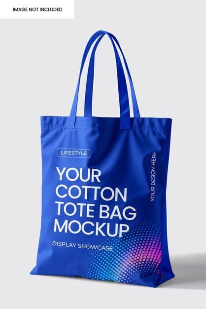 Promotional Lightweight Cotton Event Tote Bag