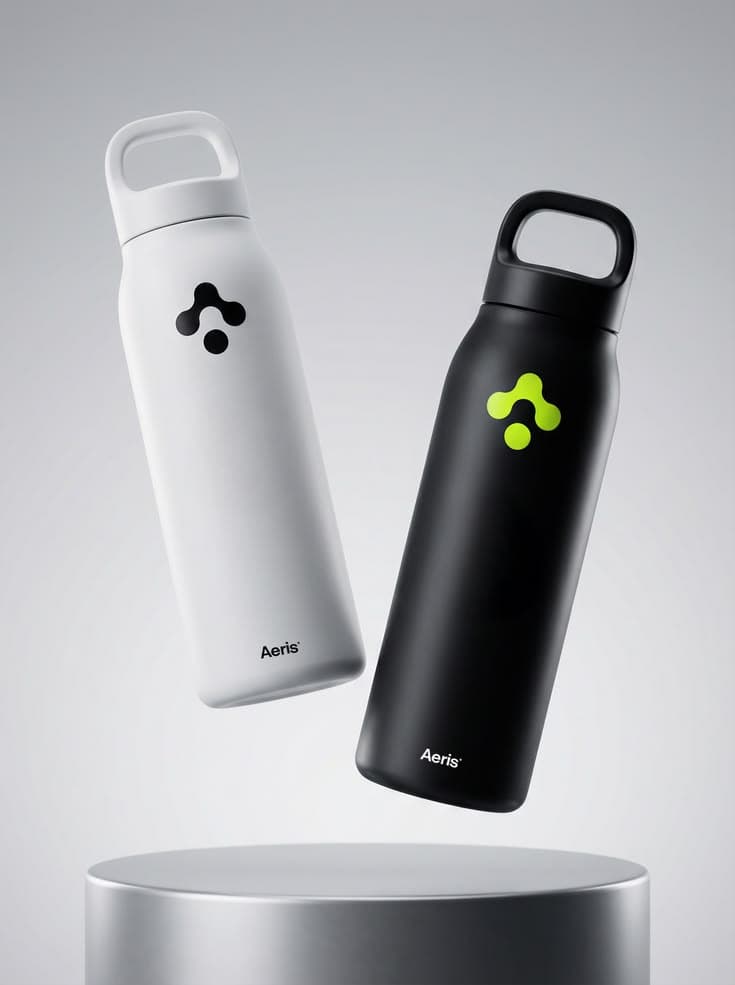 Minimalist Matte Vacuum Thermal Flask