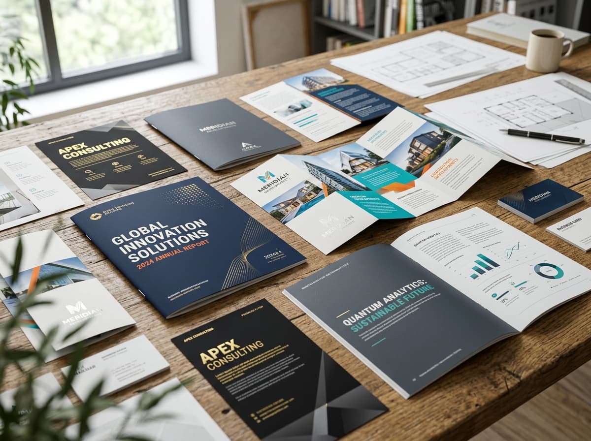 Executive Letterheads & Corporate Stationery