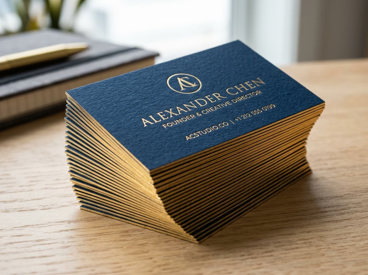 Luxury Foil-Stamped Wedding Invitations