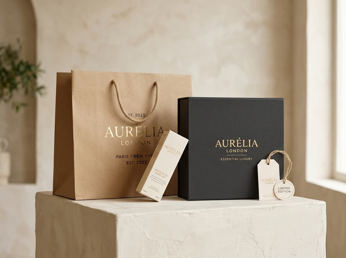 Luxury Rigid Magnetic Gift Boxes