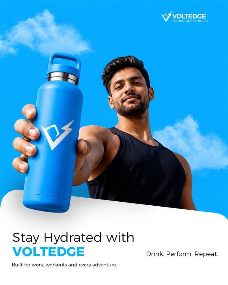 Voltedge Active Sports Flask