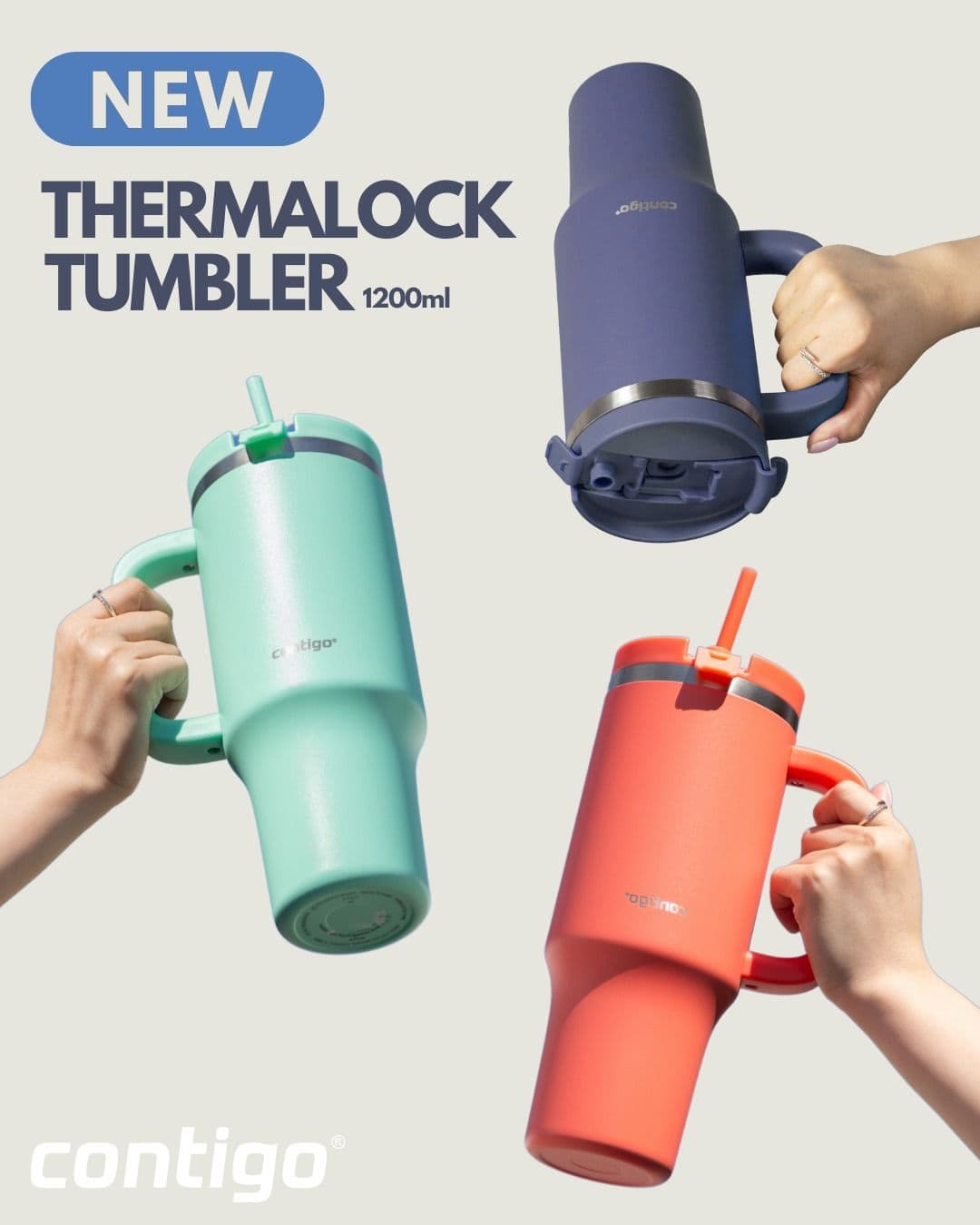 Contigo 1200ml Thermalock